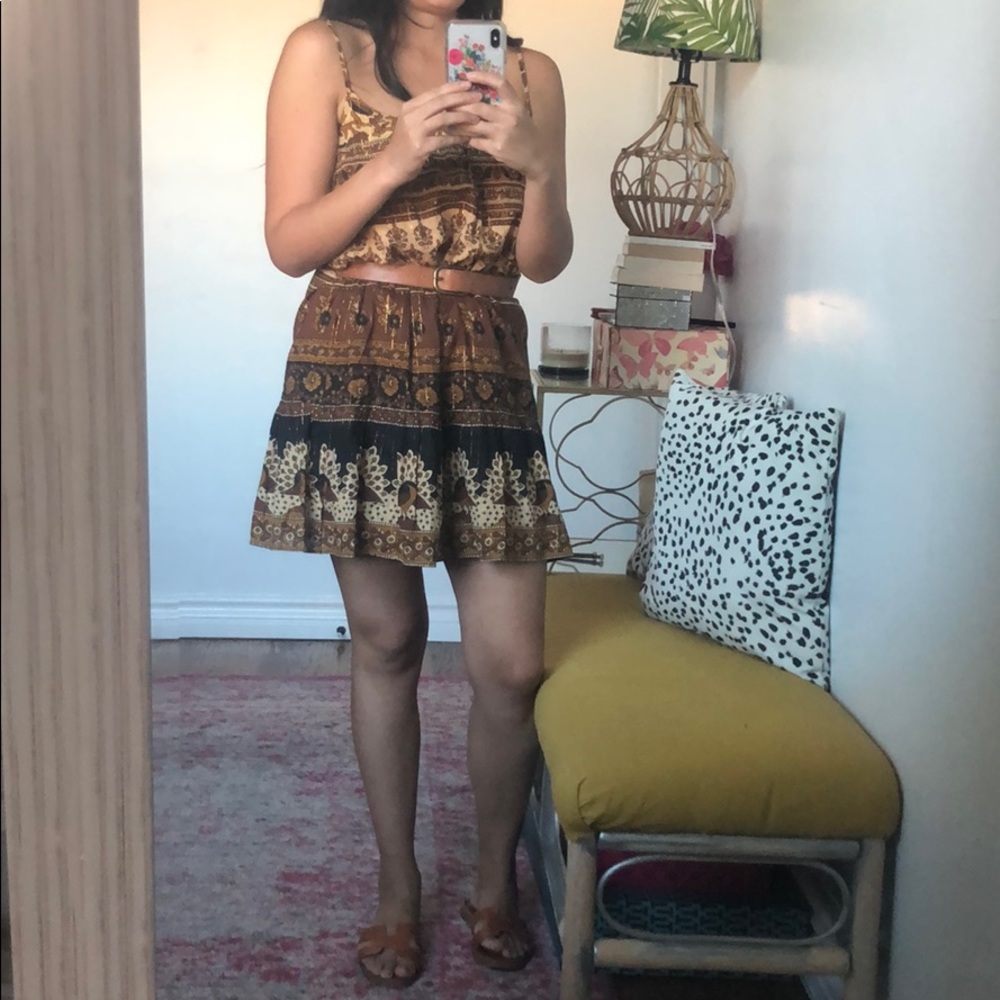 Bohemian dress